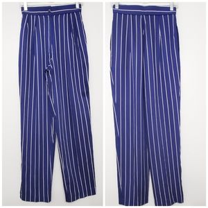 Vtg Lavantino 90's Vintage High Waist Stripe Pants